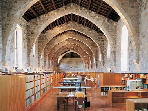 Biblioteca de Cataluña, Barcelona